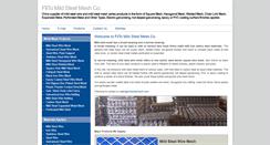 Desktop Screenshot of mildsteelmesh.com